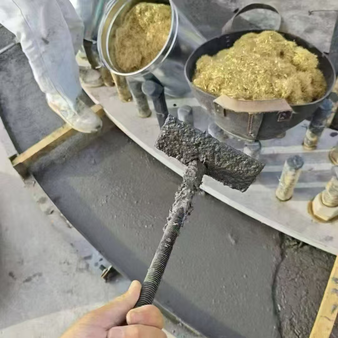 永济C120钢纤维高强无收灌浆料 轧机压缩机汽轮机发电机锻压设备底座灌浆材料
